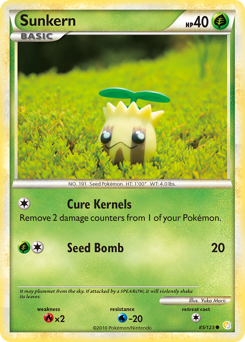 Sunkern #85 PSA 10