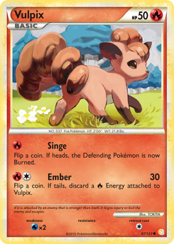 Vulpix #87 PSA 10