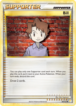 Bill #89 HeartGold & SoulSilver