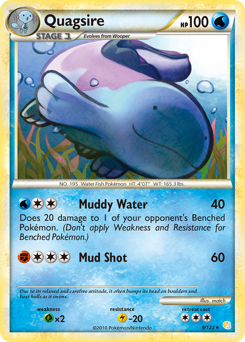Quagsire #9 HeartGold & SoulSilver