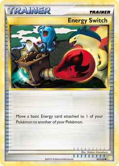 Energy Switch #91 HeartGold & SoulSilver