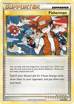 Fisherman #92 HeartGold & SoulSilver