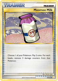 Moomoo Milk #94 HeartGold & SoulSilver