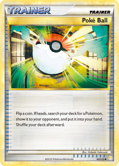 Poké Ball #95 HeartGold & SoulSilver