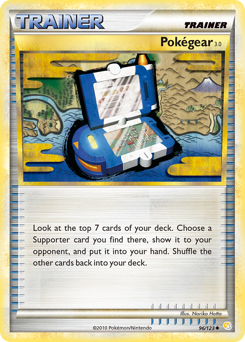 Pokégear 3.0 #96 HeartGold & SoulSilver