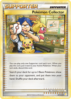 Pokémon Collector #97 HeartGold & SoulSilver