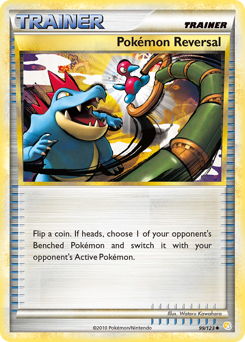 Pokémon Reversal #99 HeartGold & SoulSilver