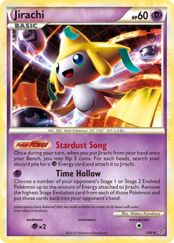 Jirachi #1 PSA 10