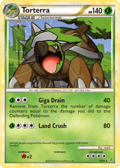 Torterra #10 PSA 10