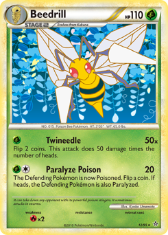 Beedrill #12 PSA 10