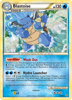 Blastoise HS—Unleashed #13