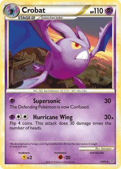 Crobat #14 PSA 10