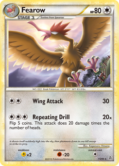 Fearow HS—Unleashed #15