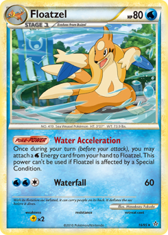 Floatzel #16 PSA 10