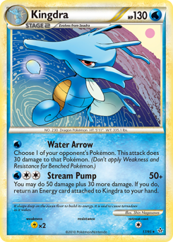 Kingdra #17 HS—Unleashed