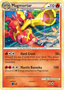 Magmortar HS—Unleashed #2