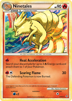 Ninetales HS—Unleashed #20