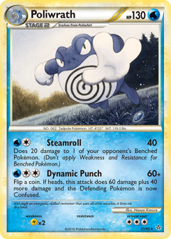Poliwrath #21 PSA 10