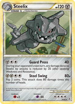 Steelix #24 PSA 10