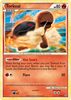 Torkoal #25 PSA 10