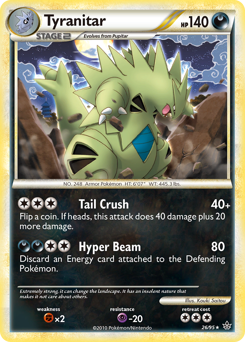 Tyranitar HS—Unleashed #26