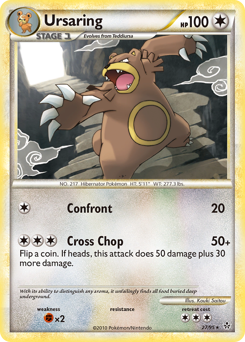 Ursaring HS—Unleashed #27