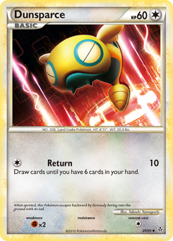 Dunsparce HS—Unleashed #29