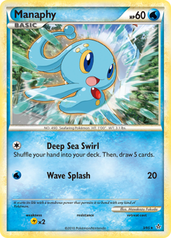 Manaphy HS—Unleashed #3