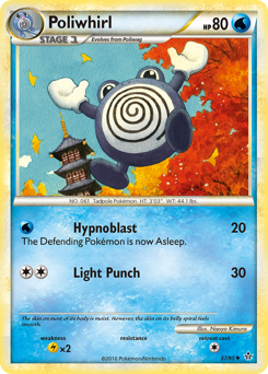 Poliwhirl #37 PSA 10
