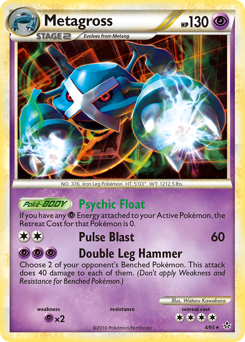 Metagross HS—Unleashed #4