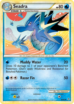 Seadra HS—Unleashed #40