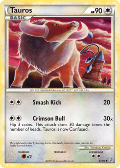 Tauros #41 PSA 10