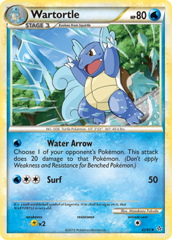 Wartortle #42 PSA 10