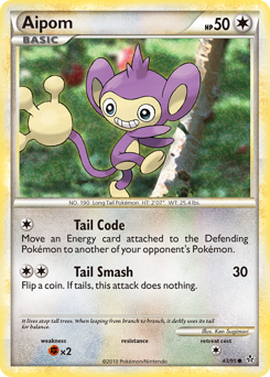 Aipom HS—Unleashed #43