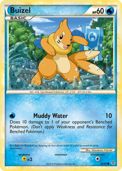Buizel HS—Unleashed #45