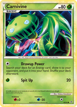 Carnivine HS—Unleashed #46