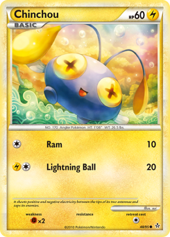 Chinchou HS—Unleashed #48