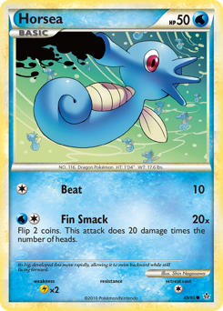 Horsea #49 PSA 10