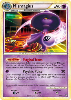 Mismagius #5 PSA 10