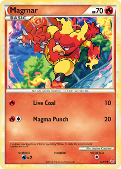 Magmar HS—Unleashed #52