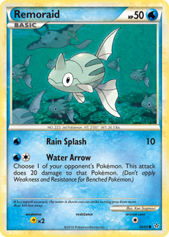 Remoraid #59 PSA 10
