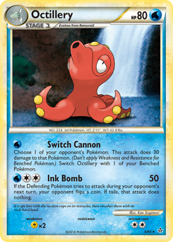 Octillery #6 PSA 10