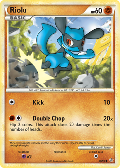 Riolu #60 PSA 10