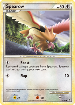 Spearow HS—Unleashed #62