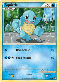 Squirtle #63 PSA 10