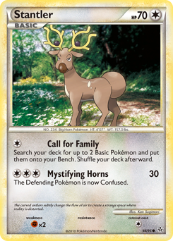 Stantler #64 HS—Unleashed