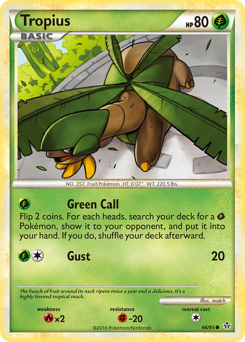 Tropius HS—Unleashed #66