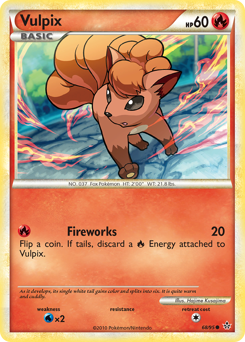 Vulpix #68 PSA 10