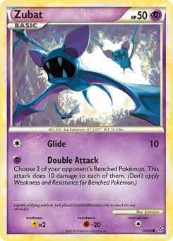 Zubat #70 PSA 10