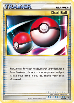 Dual Ball #72 HS—Unleashed
